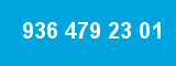 936 479 23 01 936 479 23 01